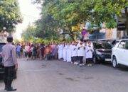 Paskah 2025 Berlangsung, Polres Tebing Tinggi Kawal Umat Katolik Dalam Merayakan