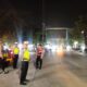 Polres Tebing Tinggi Tingkatkan Rasa Aman Lewat Patroli Blue Light di Malam Hari