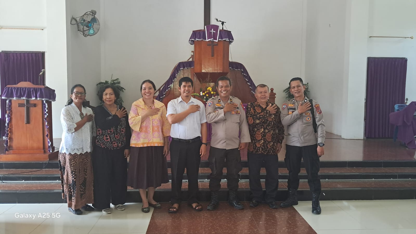 Tokoh Agama Dikunjungi Sat Binmas Polres Tebing Tinggi Guna Pererat Silahturahmi