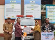Terima Ambulans CSR BNI, Walikota Tebing Tinggi Harapkan RSUD Kumpulan Pane Tingkatkan Pelayanan