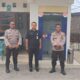 Giat Sambang, Polres Tebing Tinggi Ingatkan Satpam Bank Sumut Syariah Tetap Humanis dan Waspada
