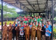 Halalbihalal Jadi Momen Bupati Apresiasi PS Pemkab Sergai Juara II