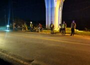 Patroli Blue Light, Polres Tebing Tinggi Libatkan TNI dan Kecamatan Amankan Wilayah Rawan