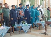 Kapolsek Padang Hilir Hadiri Pengukuhan Pengurus TP PKK Kota Tebing Tinggi Tahun 2025 – 2030