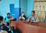 Polsek Padang Hilir Lakukan Door to Door System, Berikan Pesan Kamtibmas Pada Masyarakat