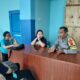 Polsek Padang Hilir Lakukan Door to Door System, Berikan Pesan Kamtibmas Pada Masyarakat