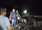 Dendam Membara, Rumah Adik Hangus: Abang Dibekuk Satu Jam Kemudian