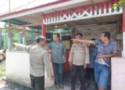 Perkuat Keamanan, Polres Tebing Tinggi Lakukan Pembinaan ke Pos Satkamling Merah Putih