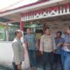 Pantau Keaktifan, Sat Binmas Polres Tebing Tinggi Cek Pos Satkamling Merah Putih