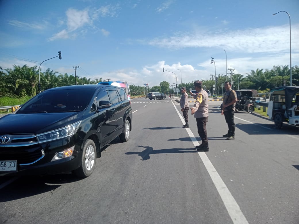 Antisipasi Tindak Kriminal, Polsek Tebing Tinggi Laksanakan Patroli Rutin