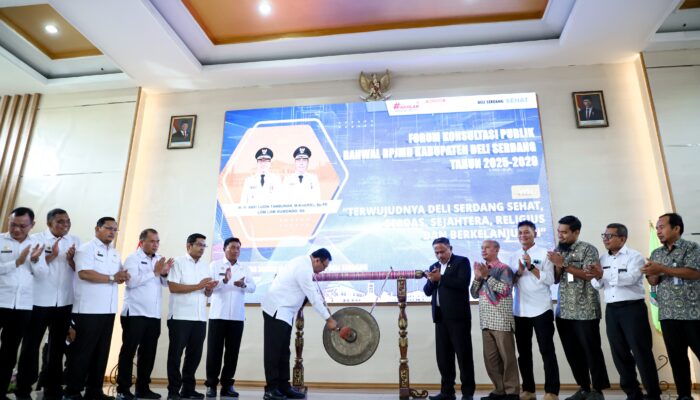 Bupati: Akomodir Visi Misi Deli Serdang Sehat, Cerdas, Sejahtera, Religius & Berkelanjutan