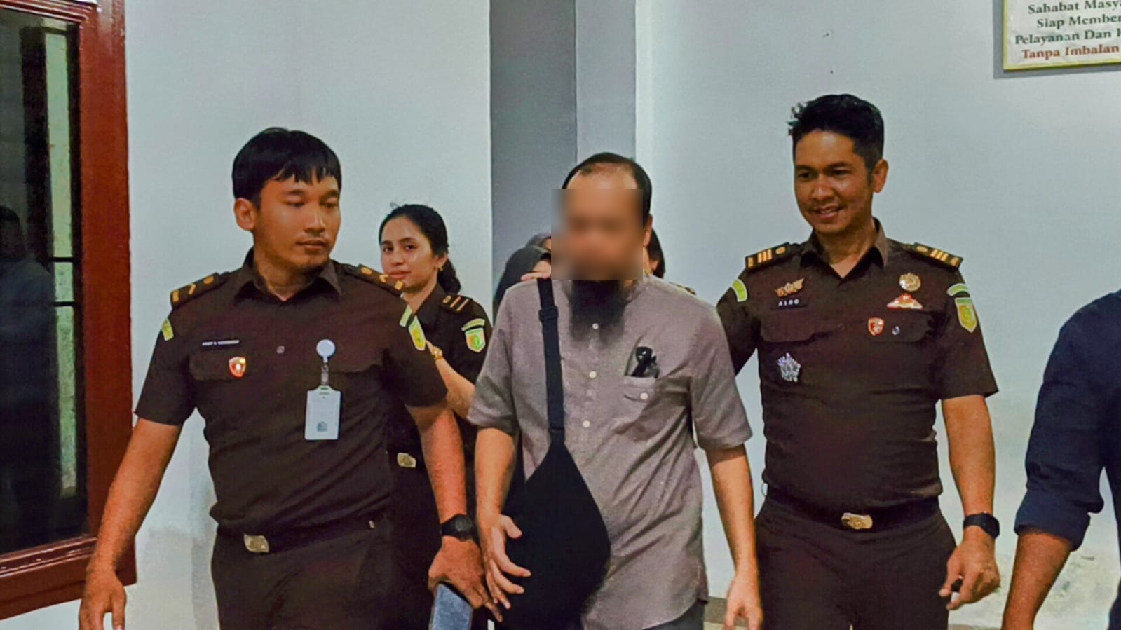 Kejari Serdang Bedagai Tahan Eks Pejabat Bank Sumut Terkait Dugaan Korupsi Kredit Rp1,3 Miliar