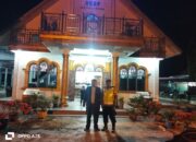 Tiga Gereja Dikawal  Polsek Dolok Merawan Dalam Melakukan Ibadah Kamis Putih