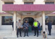 Perayaan Wafatnya Isa Almasih Dalam Pengamanan Polres Tebing Tinggi