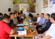 Coffee Morning, Kapolres Tebing Tinggi Bersama Walikota Bahas Power Fit Sumut Run Festival 2025