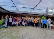 Halalbihalal Polsek Perbaungan dan Media Perkuat Sinergitas Jaga Kamtibmas