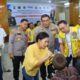 Polres Tebing Tinggi Bakti Sosial Operasi Katarak Gratis Sambut HUT Bhayangkara ke - 79