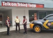Polres Tebing Tinggi Lakukan Patroli Presisi Untuk Ciptakan Rasa Aman di Hari Libur