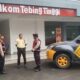 Polres Tebing Tinggi Lakukan Patroli Presisi Untuk Ciptakan Rasa Aman di Hari Libur