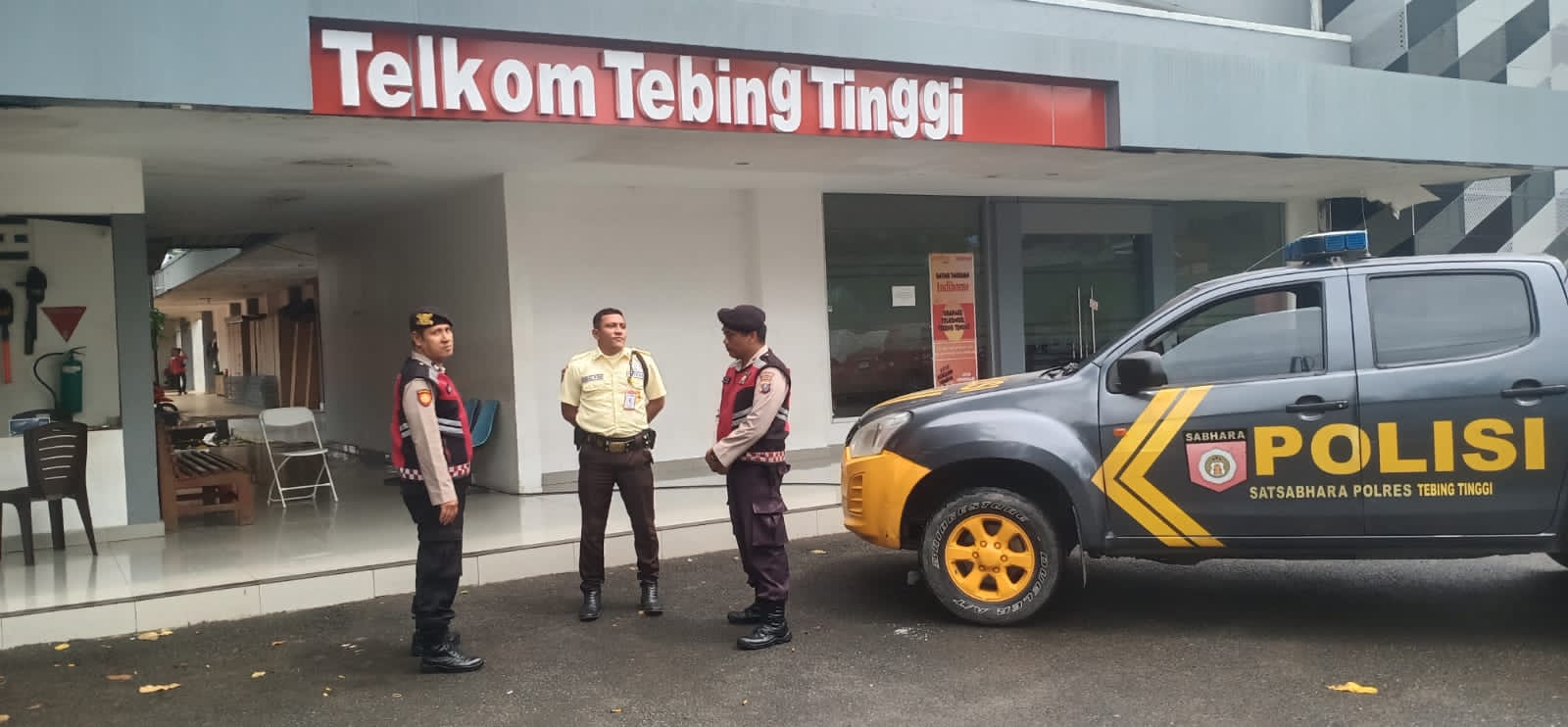 Polres Tebing Tinggi Lakukan Patroli Presisi Untuk Ciptakan Rasa Aman di Hari Libur