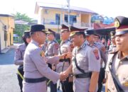 Pimpin Sertijab, Kapolres Tebing Tinggi : Mutasi dan Rotasi Jabatan Itu Wujud Dinamika Organisasi