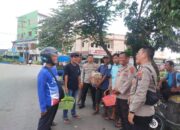 Jaga Stabilitas Kamtibmas, Sat Binmas Polres Tebing Tinggi Turun Ketengah Masyarakat