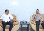 Eratkan Hubungan Kelembagaan, Kapolres Tebing Tinggi Sambut Audiensi Ketua Pengadilan Agama