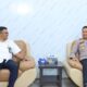 Eratkan Hubungan Kelembagaan, Kapolres Tebing Tinggi Sambut Audiensi Ketua Pengadilan Agama