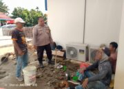 Sambang Warga, Polsek Sipispis Ajak Warga Bersama Jaga Kamtibmas