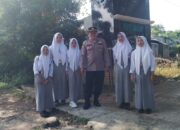Polsek Padang Hilir Pengamanan Asesmen Sekolah di SMK Negeri 4 Tebing Tinggi