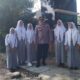 Polsek Padang Hilir Pengamanan Asesmen Sekolah di SMK Negeri 4 Tebing Tinggi