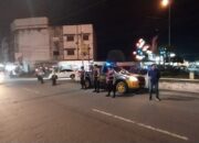 Melalui Blue Light Patroli, Polres Tebing Tinggi Lakukan Antisipasi Tindak Kejahatan