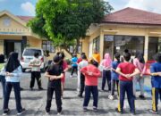 Melalui Pelatihan Polisi Cilik, Sat Lantas Polres Tebing Tinggi Tanamkan Disiplin Sejak Dini