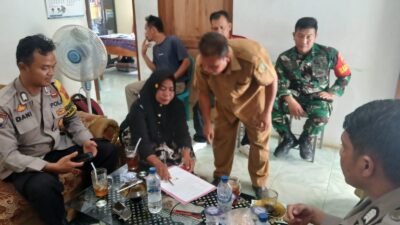 Lakukan Problem Solving, Polsek Tebing Tinggi Mediasi Warga Gegara Hewan Ternak