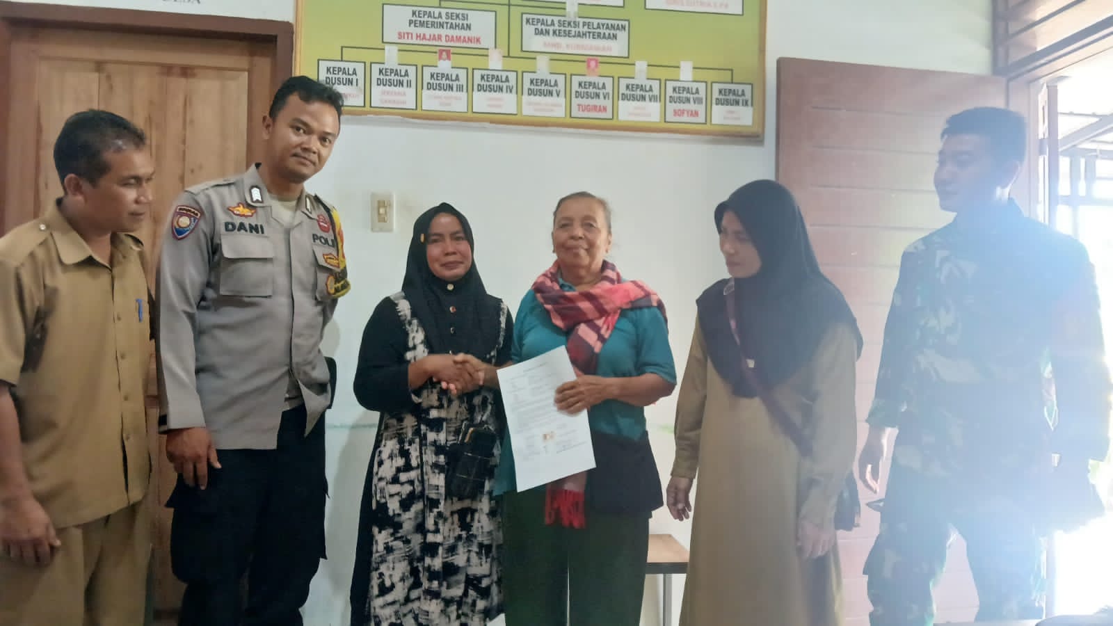 Lakukan Problem Solving, Polsek Tebing Tinggi Mediasi Warga Gegara Hewan Ternak
