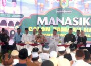 Pemkab Sergai Dukung Keberangkatan Calon Jamaah Haji