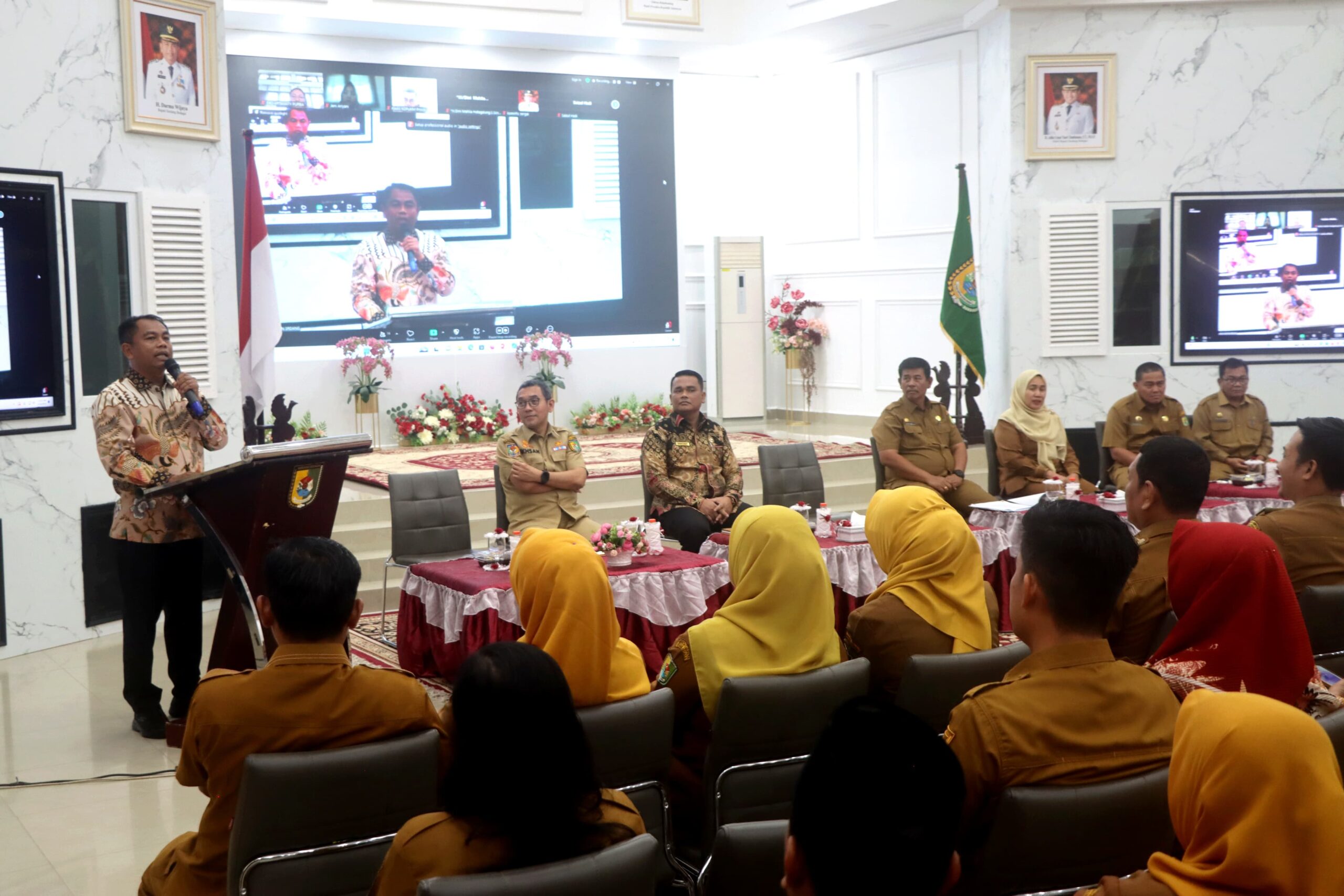 Sergai Genjot Pembentukan Koperasi Desa Merah Putih, Tindak Lanjuti Program Nasional Presiden Prabowo
