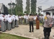 Pasca Ujian, Polsek Sipispis Imbau Siswa Kelas XII SMA Negeri 1 Untuk Jaga Ketertiban
