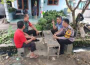 Polsek Rambutan Lakukan Sambang Warga, Sampaikan Pesan Tolak Narkoba dan Jaga Kamtibmas