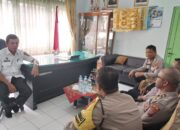 Pererat Sinergi, Kapolsek Bandar Khalipah Kunjungan Perdana ke Kantor Camat dan Koramil 12/BKH
