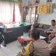 Pererat Sinergi, Kapolsek Bandar Khalipah Kunjungan Perdana ke Kantor Camat dan Koramil 12/BKH