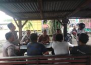 Bersama Warga, Sat Binmas Polres Tebing Tinggi Ciptakan Situasi Kamtibmas Kondusif