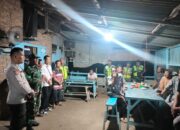 Sinergi TNI-Polri, Polsek Bandar Khalipah dan Koramil 12/BKH Laksanakan Patroli Skala Besar