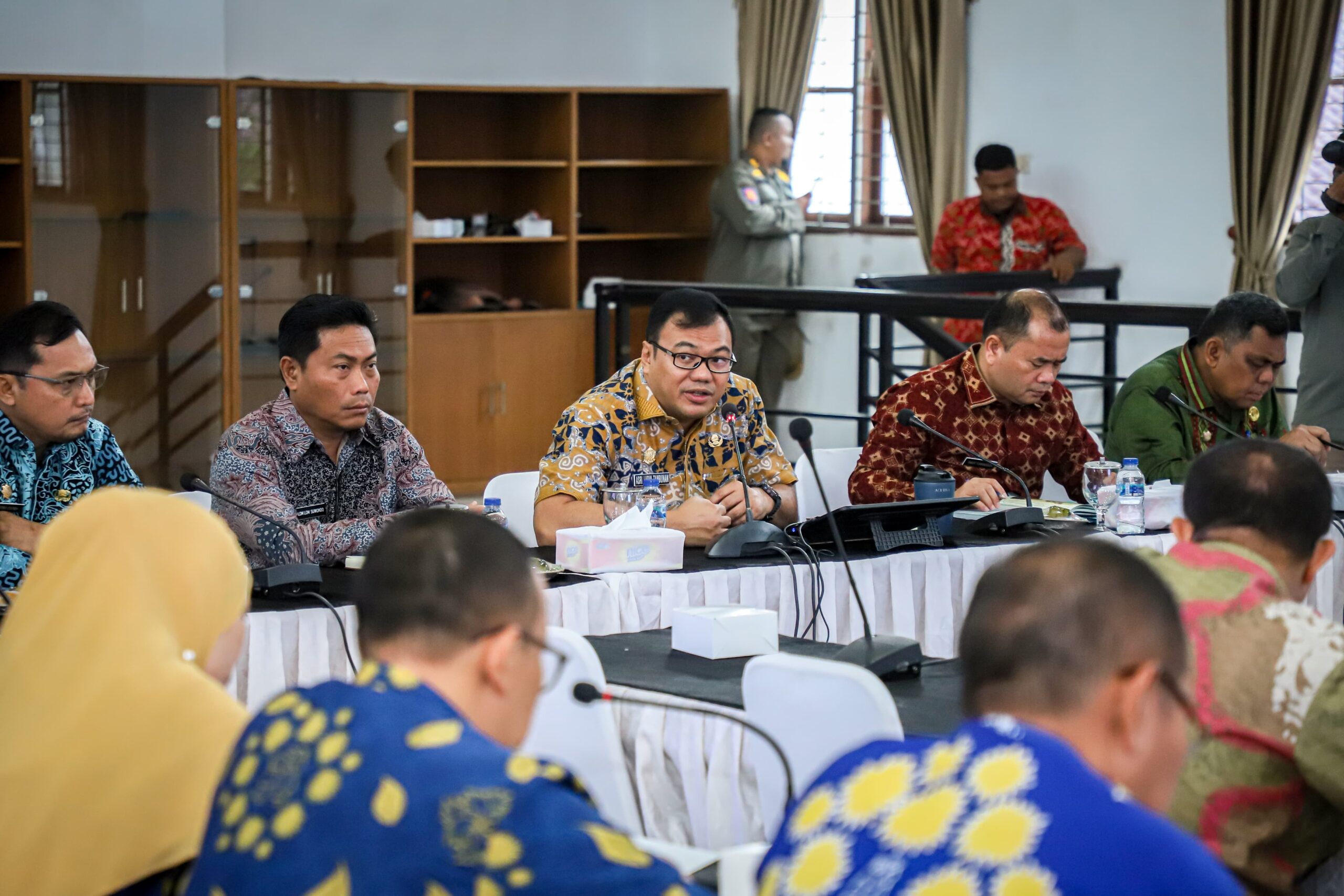 Bupati Deli Serdang Tegaskan Disiplin ASN dan Non-ASN, Kinerja Jadi Ukuran Perpanjangan Kontrak