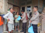 Bantuan Sembako Polres Tebing Tinggi Disalurkan ke Warga Kurang Mampu di Pinang Mancung