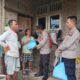 Bantuan Sembako Polres Tebing Tinggi Disalurkan ke Warga Kurang Mampu di Pinang Mancung