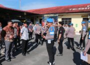 Sipropam Polres Tebing Tinggi dan Bid Propam Polda Sumut Gelar Ops Gaktibplin