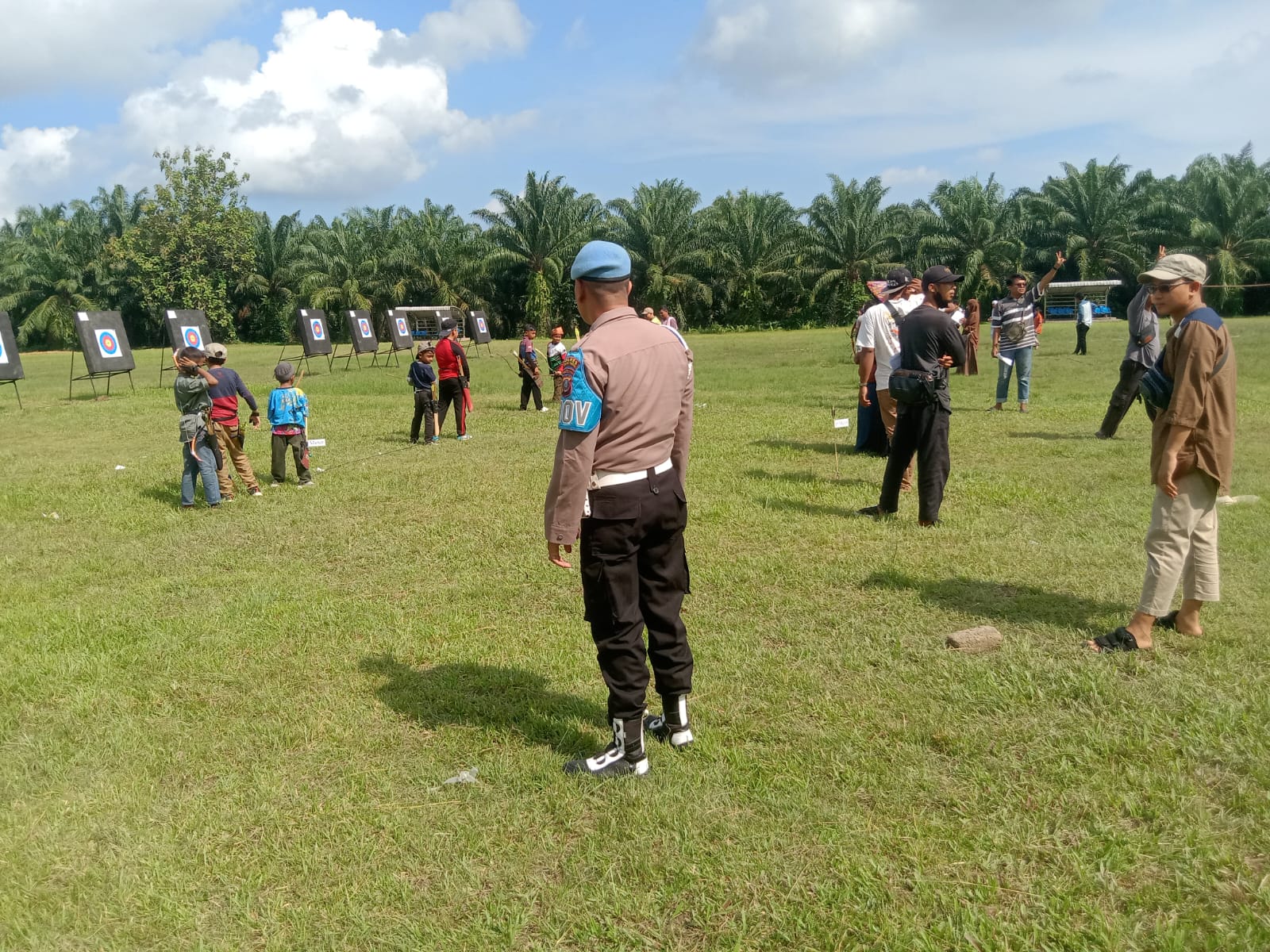 Polres Tebing Tinggi Beri Pengamanan Kegiatan Gathering BAS ke-7 Fespati Tahun 2025