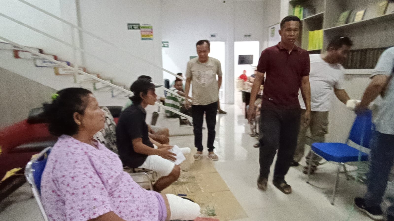 Dinas Kesehatan Sergai dan BenihBaik.com Fasilitasi Pemberian Kaki Palsu untuk Disabilitas