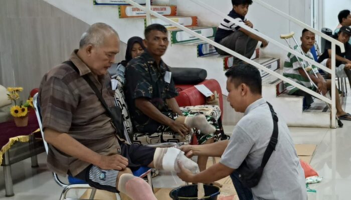 Menjemput Asa di Sergai, Saat Kaki Palsu Membuka Jalan Baru